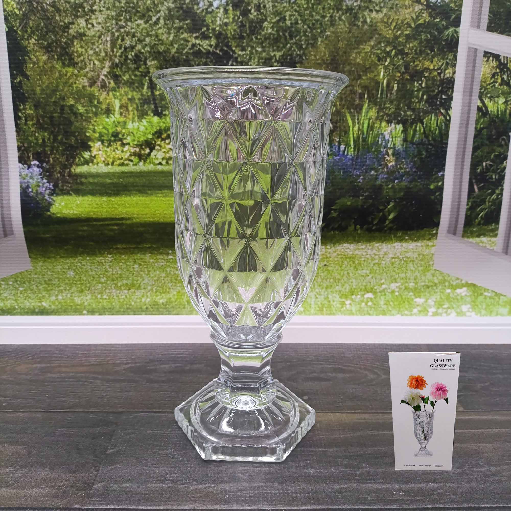 Ваза для цветов 13,5х27см РД20617