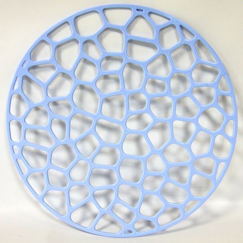 Решетка для мойки 300x300x4мм пластик круглая 