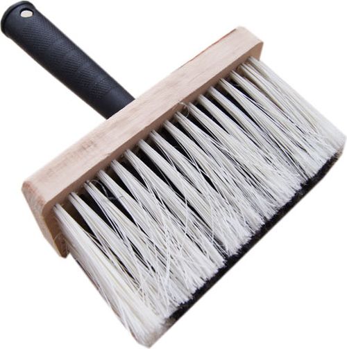 Кисть макловица 170х70мм искуств. щетина, дер.корпус "SANTOOL" 