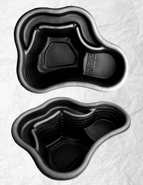 Пруд декоративный садовый 150 Байкал, черный 