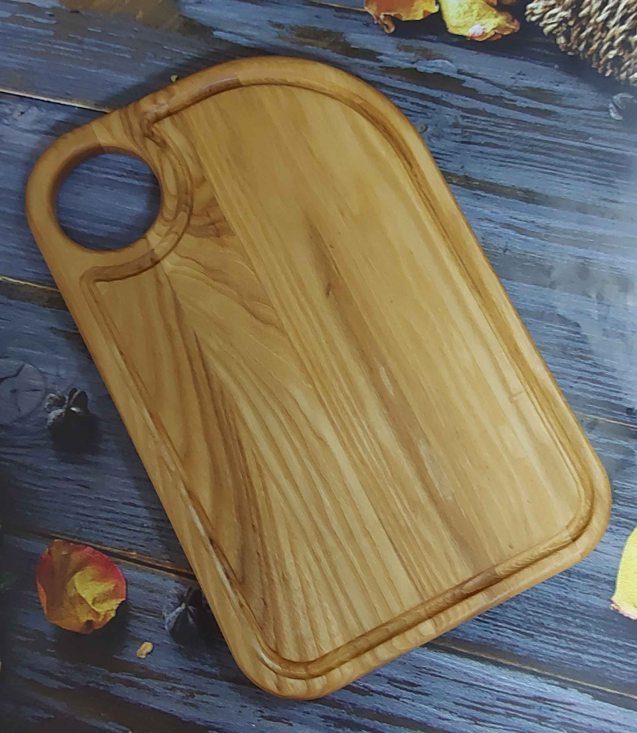 Доска разделочная 25х17х2см ДомВуд Ясень Я282