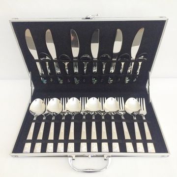 Набор столовых приборов 24пр кейс РД 30179