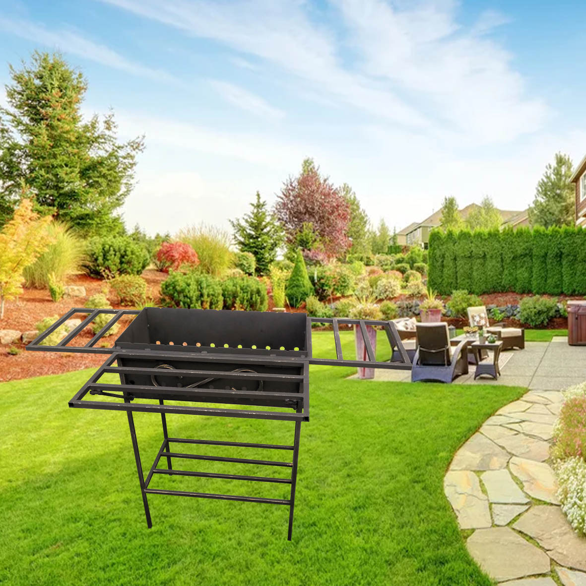 Мангал МС-01/15 со столом