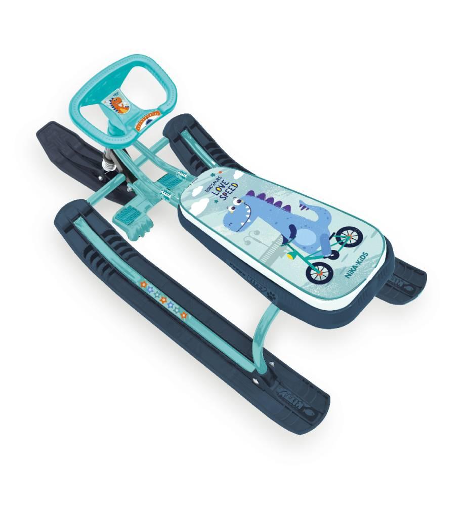 Снегокат Тимка спорт 1+ с динозавром ТС1+/Д