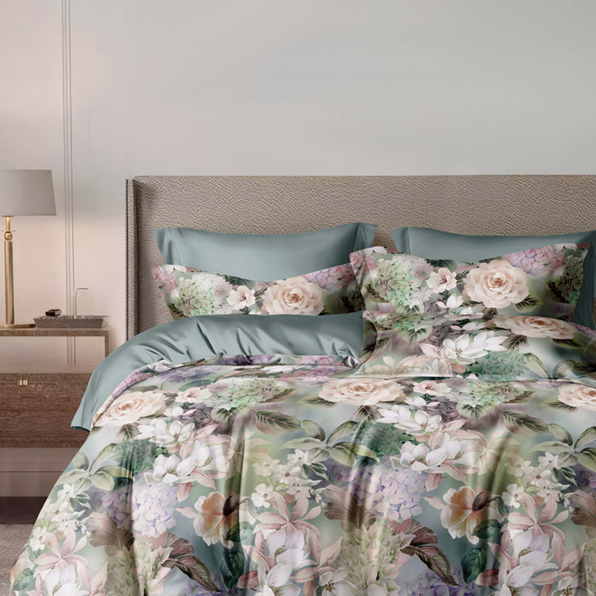 Наволочка 50х70 ДомВелл (Поплин) 6879 А Сильфида