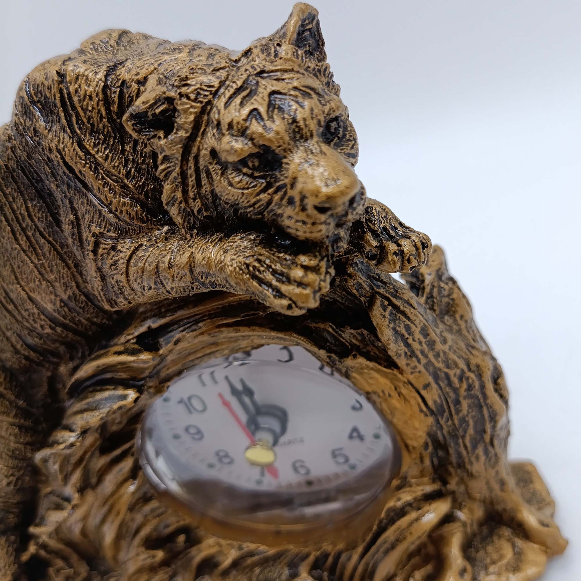 Часы декоративные настольные "Тигр" РД16542