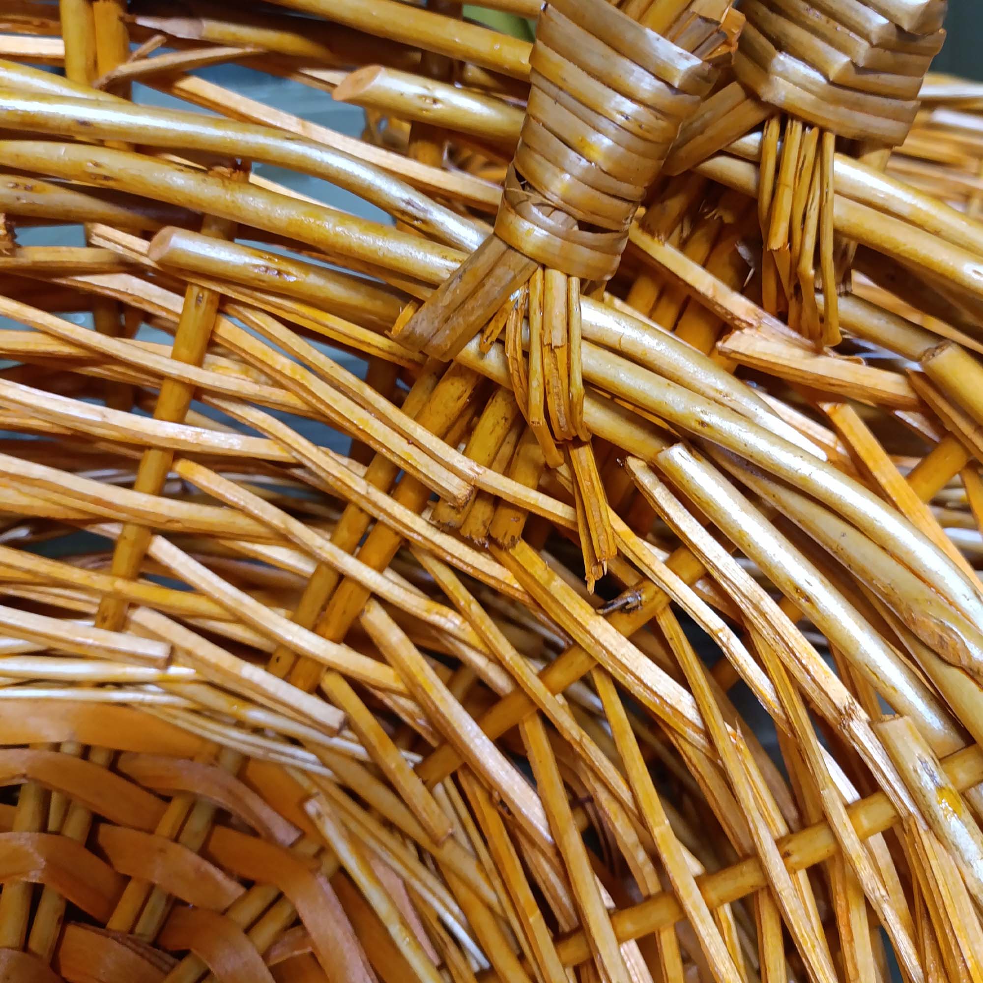 Корзинка плетеная 42х33см РД81976