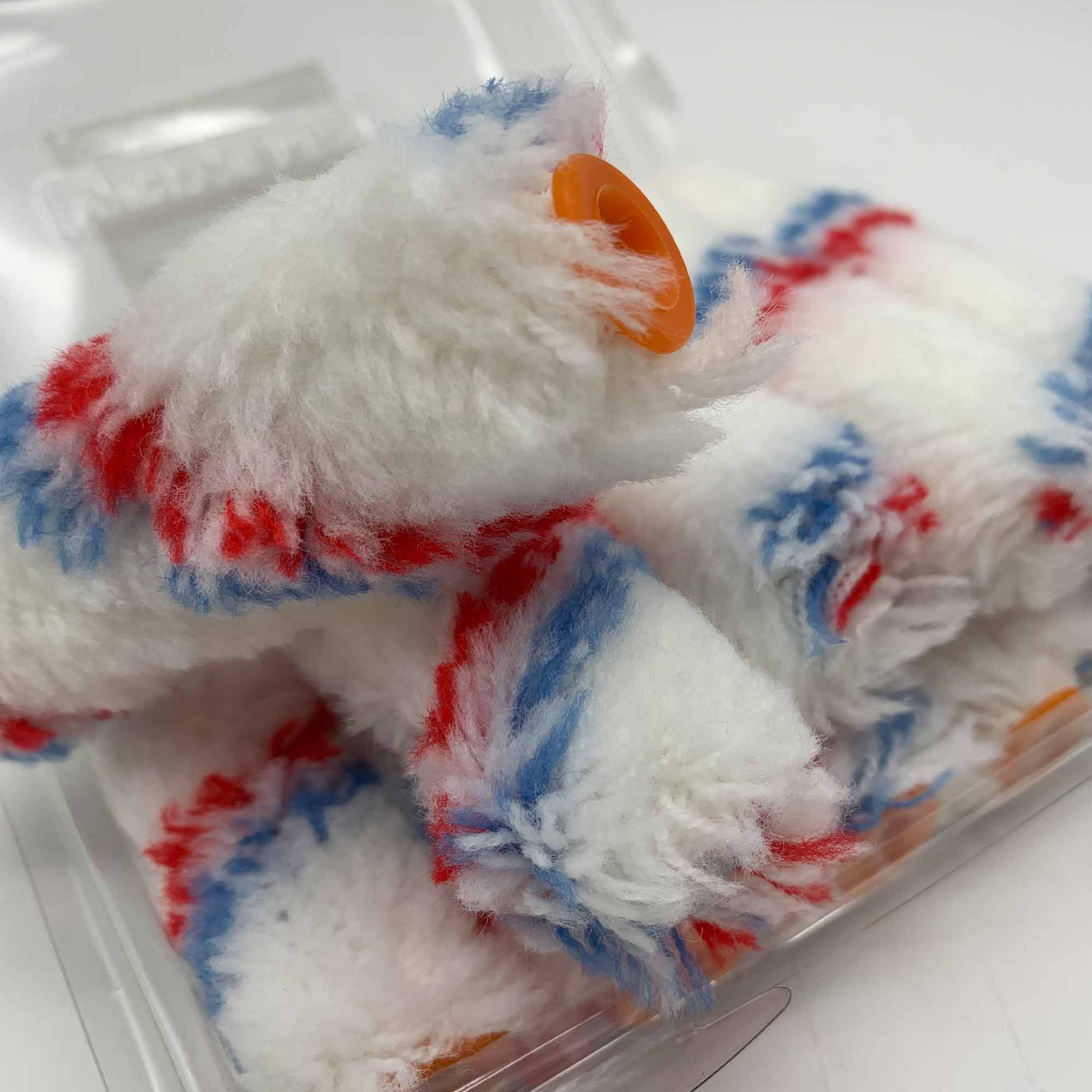 Набор роликов полиакрил 10шт РД71809