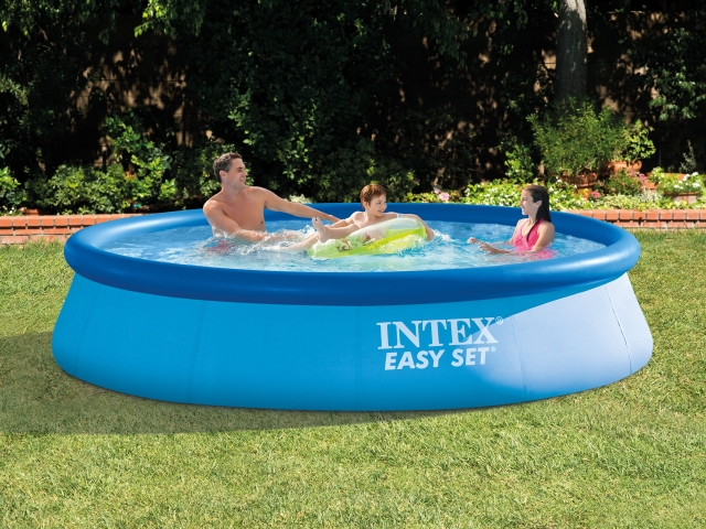 Бассейн  Intex Easy Set 366х76см, 5621л, фил.-насос 2006л/ч, уп.1