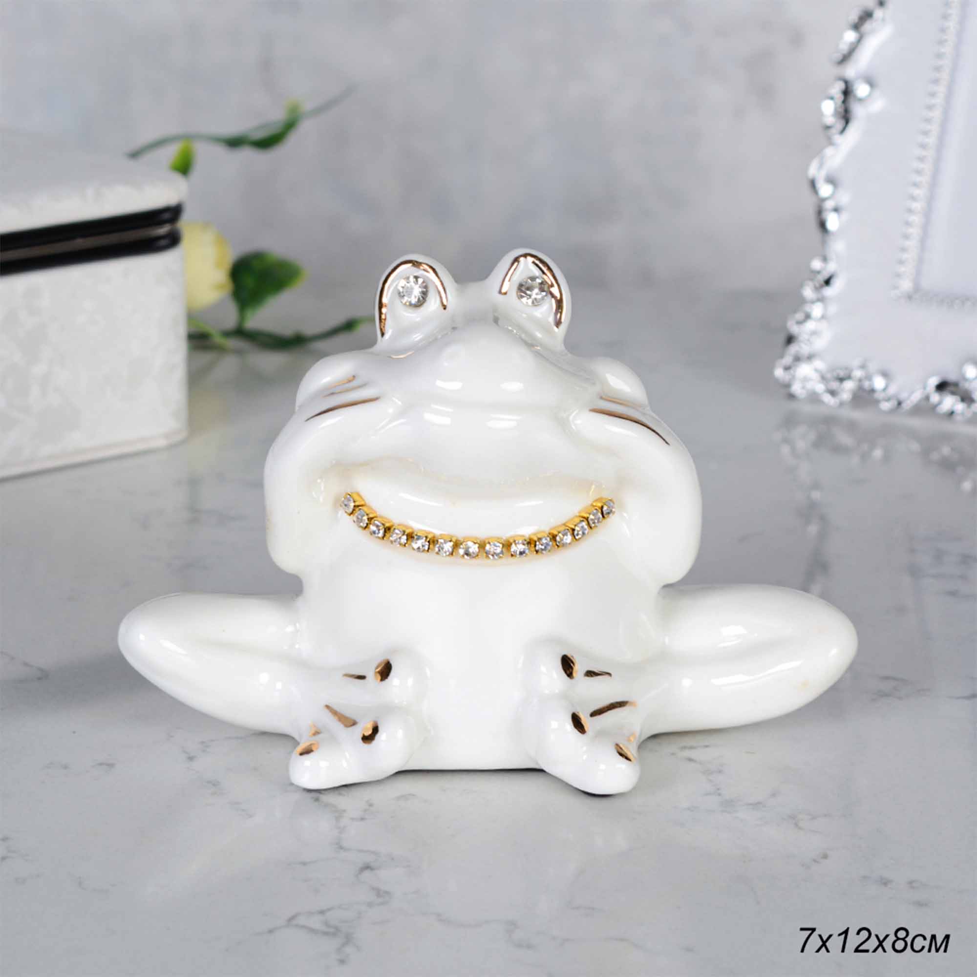 Фигурка Лягушка 12см B3053-4 