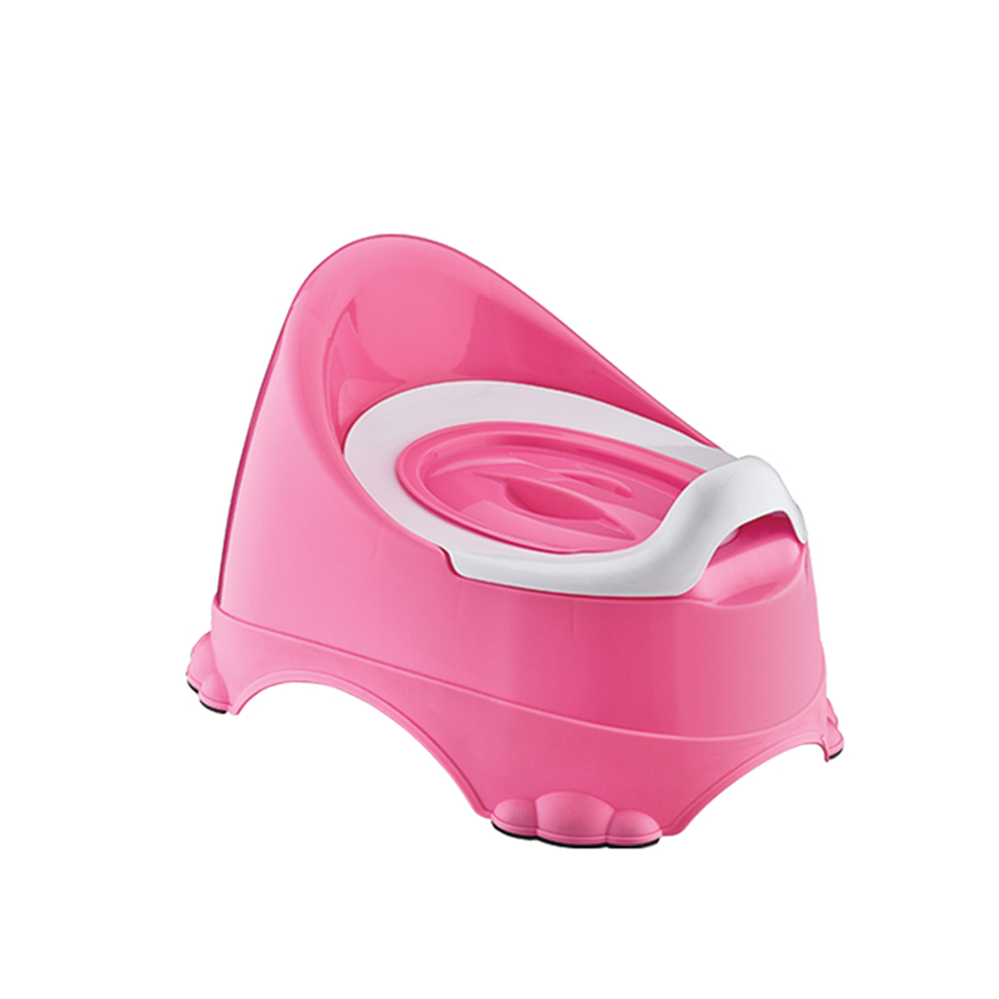 Горшок детский "Бэйби-Комфорт" розовый
