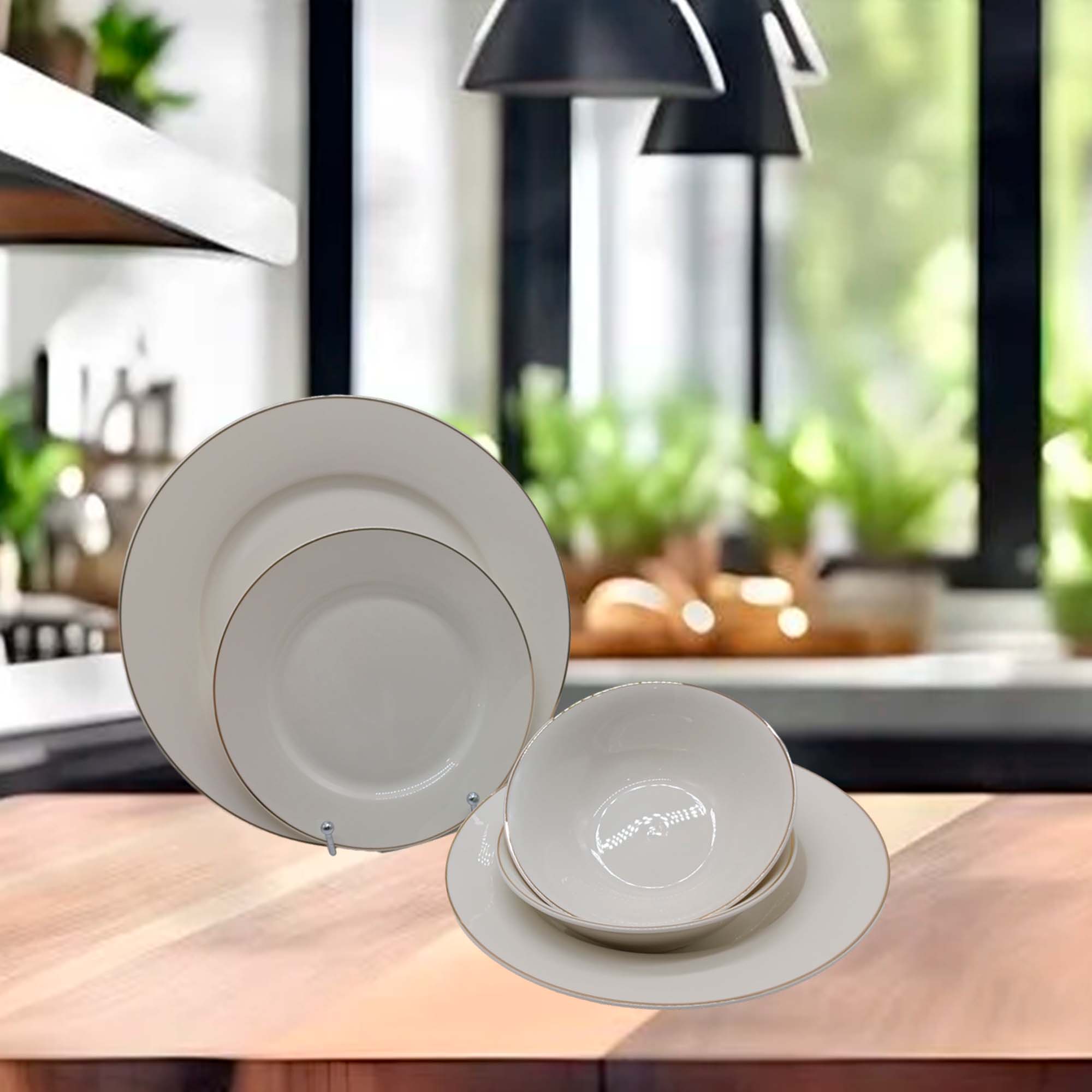 Сервиз столовый 24пр РД19857