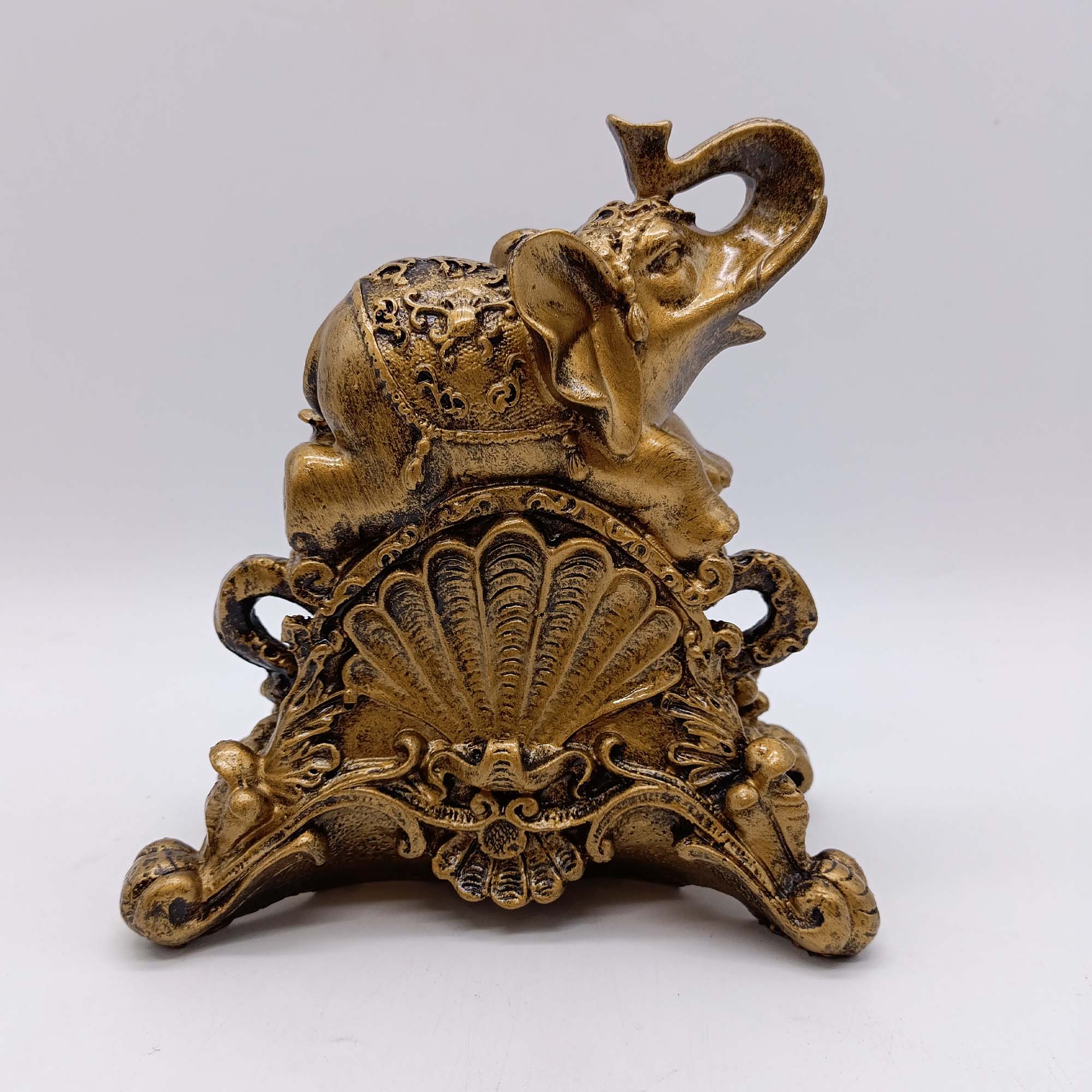 Часы декоративные настольные "Слон" РД16689