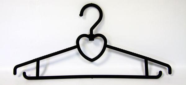 Вешалка для одежды №3 сердечко Скл.