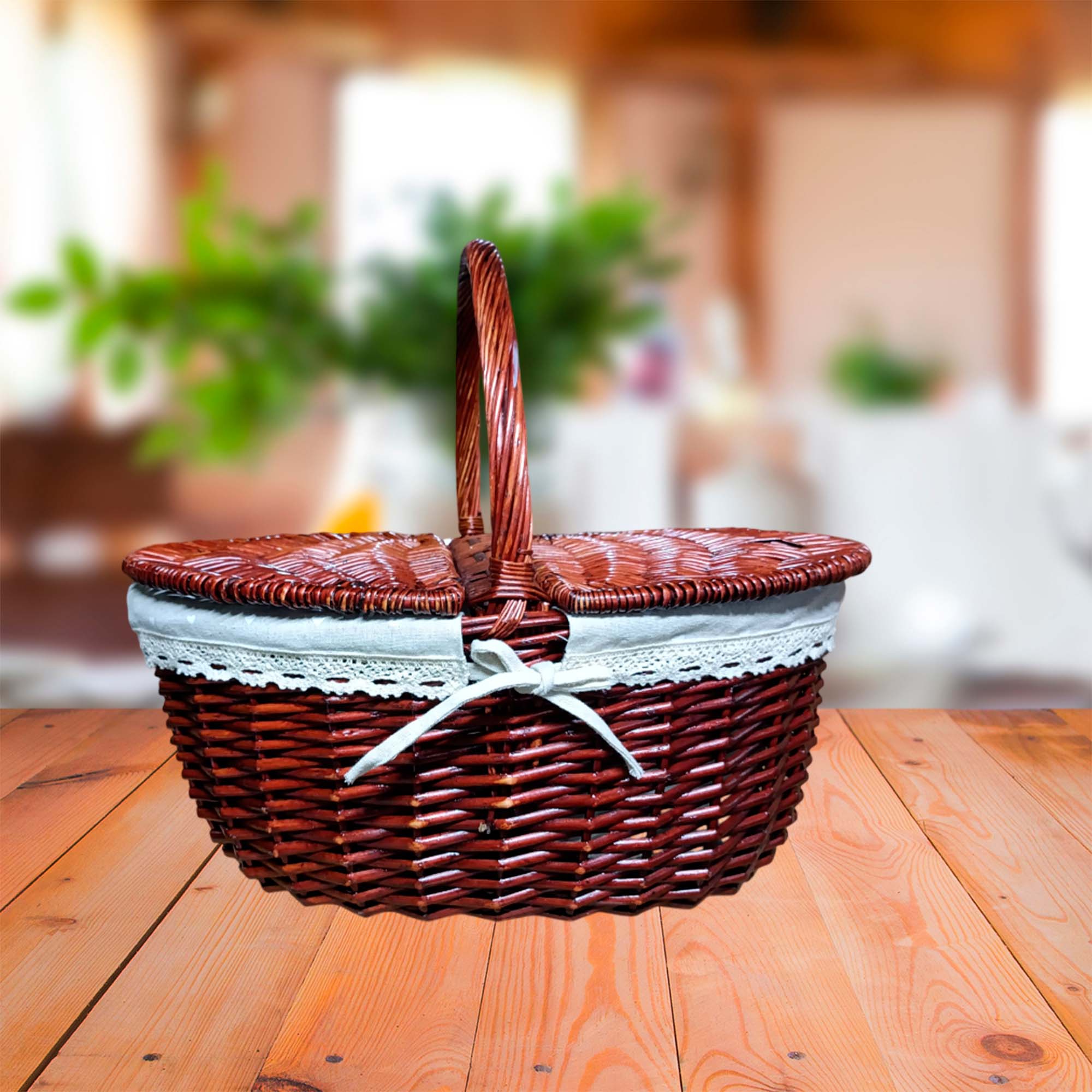 Корзина для пикника 35х45см  РД82041