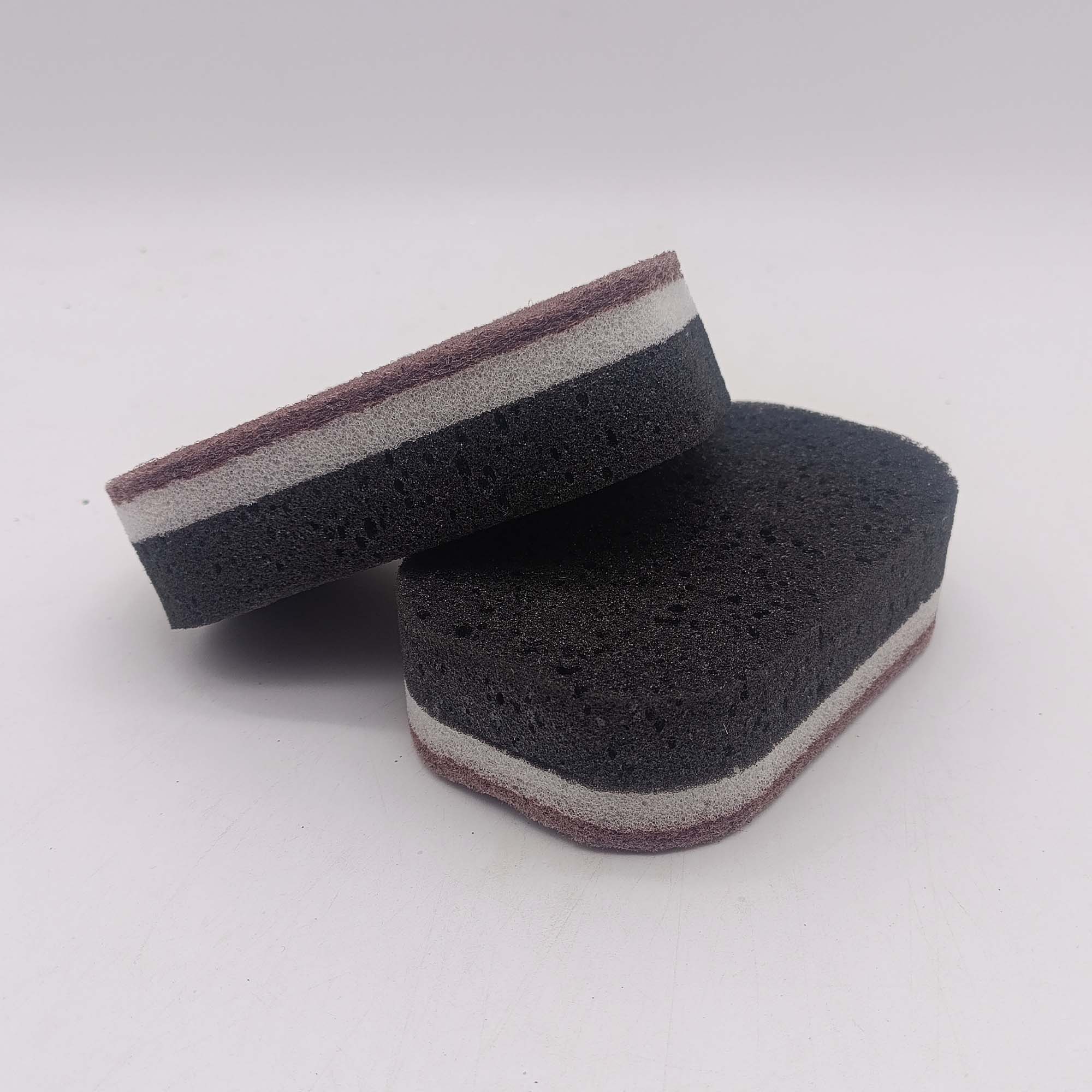 Губка бытовая поролоновая 2 шт РД15675