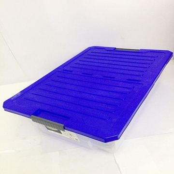 Ящик 30л д/хранения Unibox на роликах синий лего