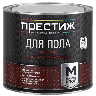 Эмаль для пола