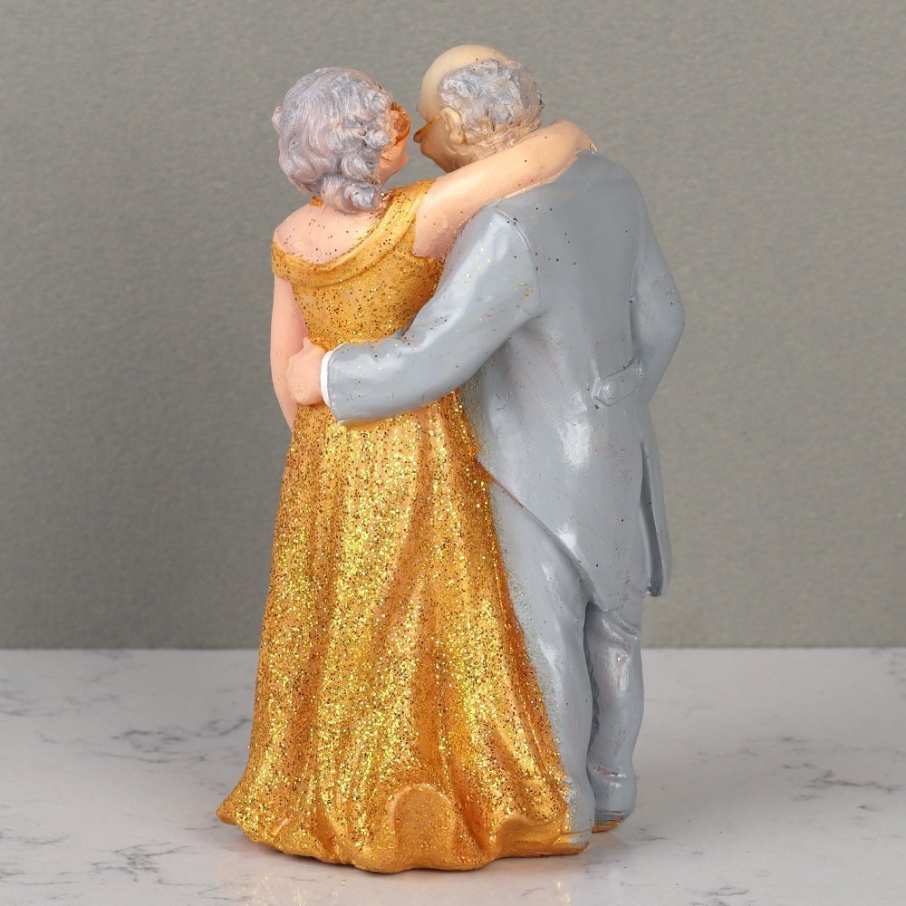 Фигурка Золотая свадьба 16см XY-1 