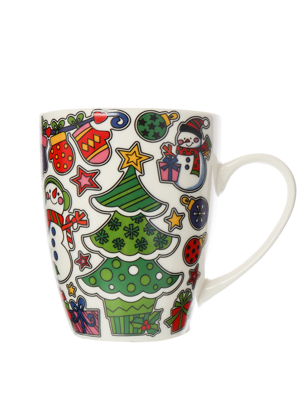 Кружка 380 мл Новый год FG609 