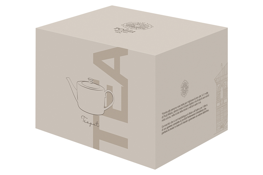 Чайник 1.2л "Deco" в подарочной упаковке.