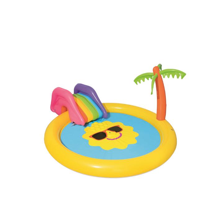 Центр игровой 237х201х104см "Солнышко" с горкой, 225л, от 2 лет, уп.3 Bestway