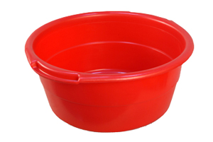 Таз 4л особо прочный в ассортименте