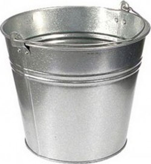 Ведро 15л оцинкованное