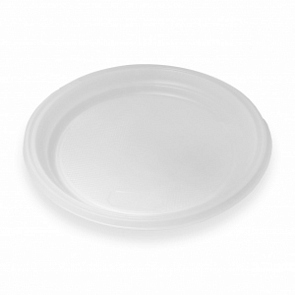 Тарелка мелкая Д-205 бел ПС 2000/100 ЮПОС2065, 2129,2222, 3030, 20711, 20713