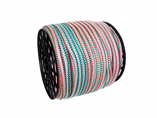 Шнур хозяйственный усиленный (нейлоновый) на катушке D 6 мм цветной 250 м (цена за 1м)