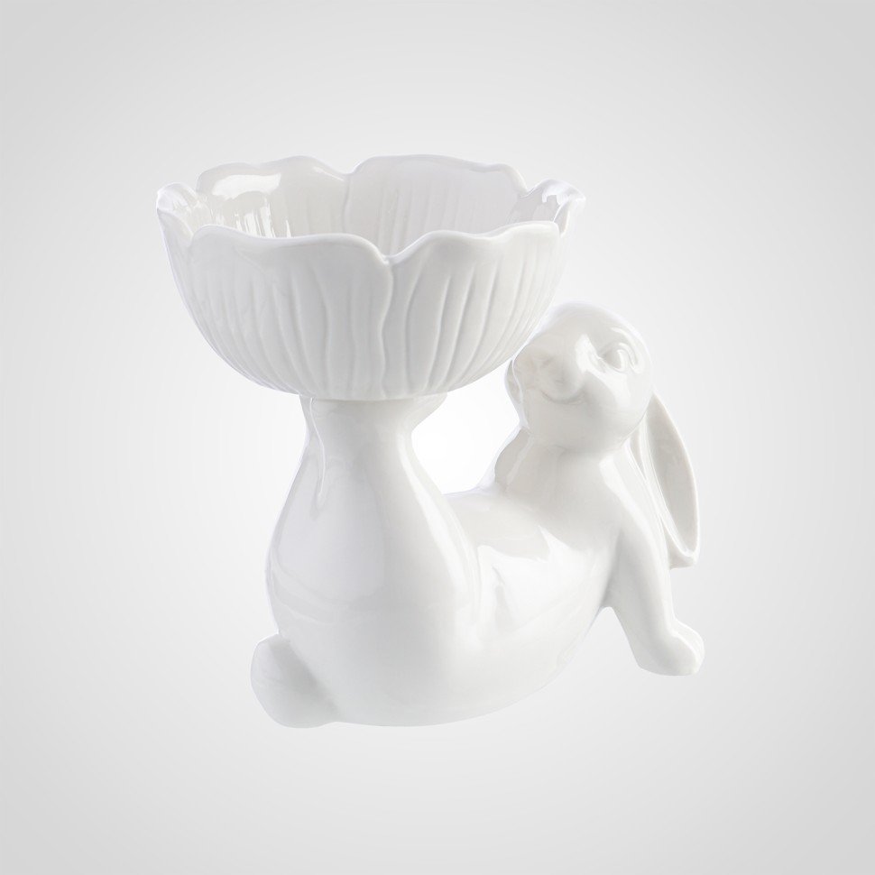 Фруктовница с кроликами