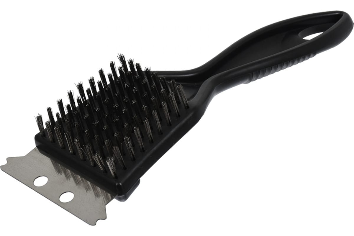 Щетка для чистки гриля, 20 см (щетка, скребок) BOYSCOUT   