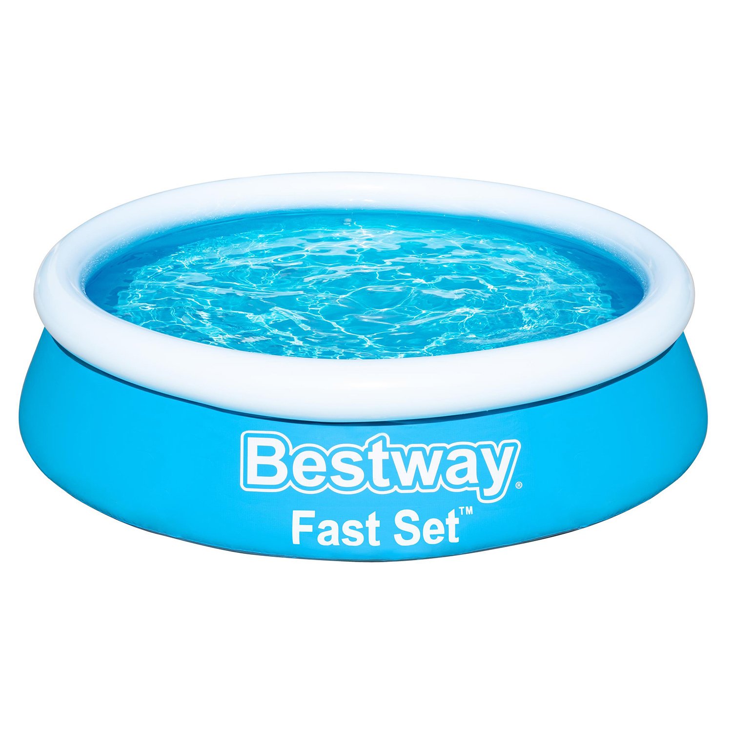 Бассейн с надувным бортом  183х51см 940л, Bestway