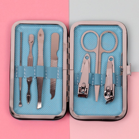 Набор маникюрный 7 предметов YD-07 