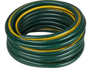 Шланг GRINDA "STANDARD" поливочный, 15 атм., армированный, 3-х слойный, 3/4"х25м