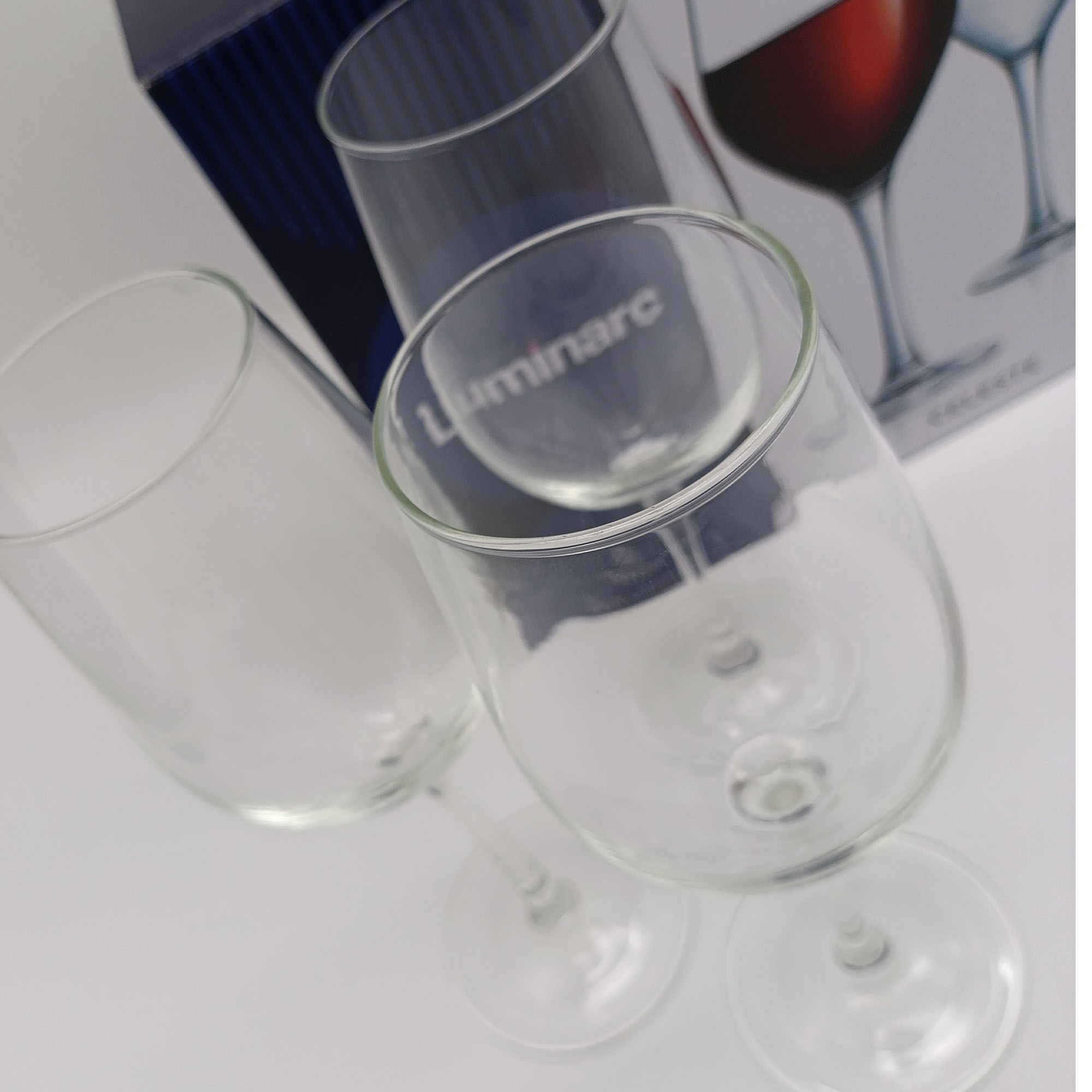 Бокал для вина 450мл 6шт Селест L5832/0 