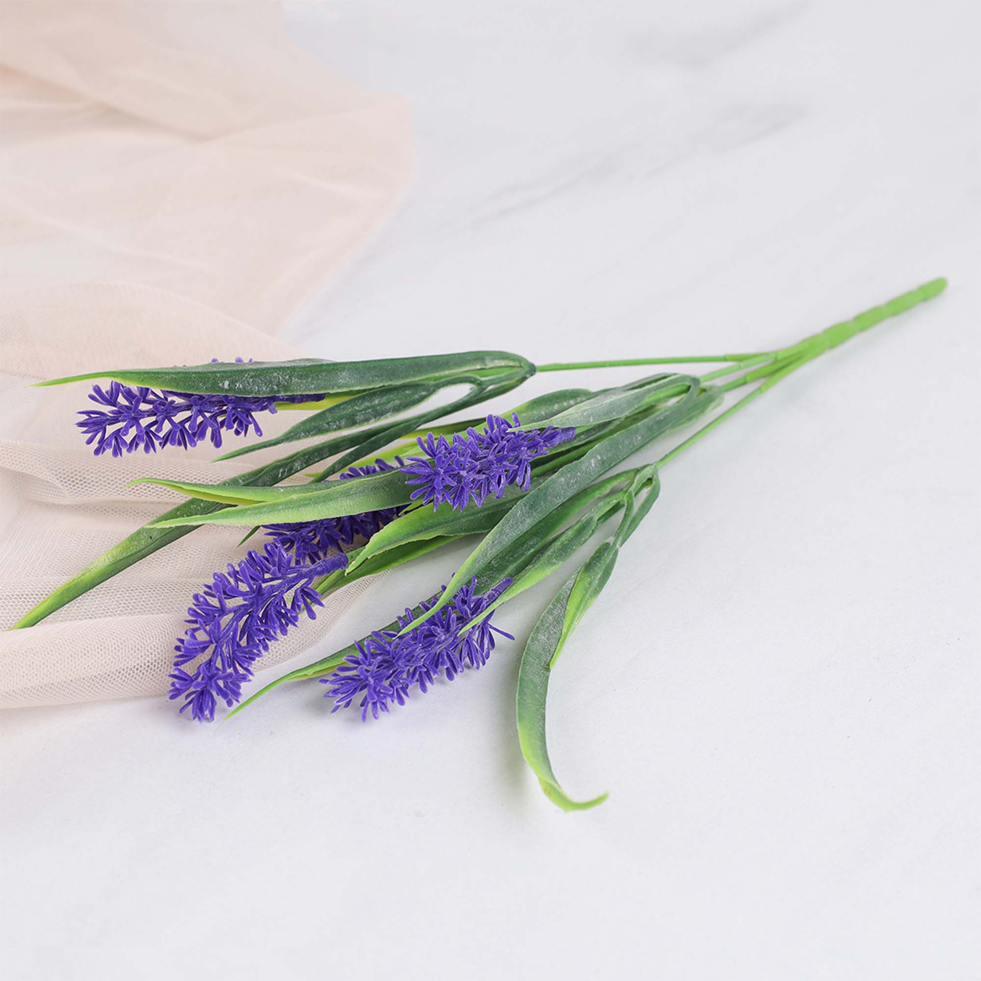 Цветок искусственный Лаванда 32см ZJ3182 