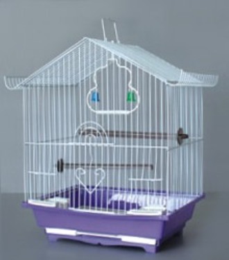 Клетка для птиц 30х23х39см ТТ51640