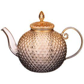Чайник заварочный 800мл Agness "Amber"