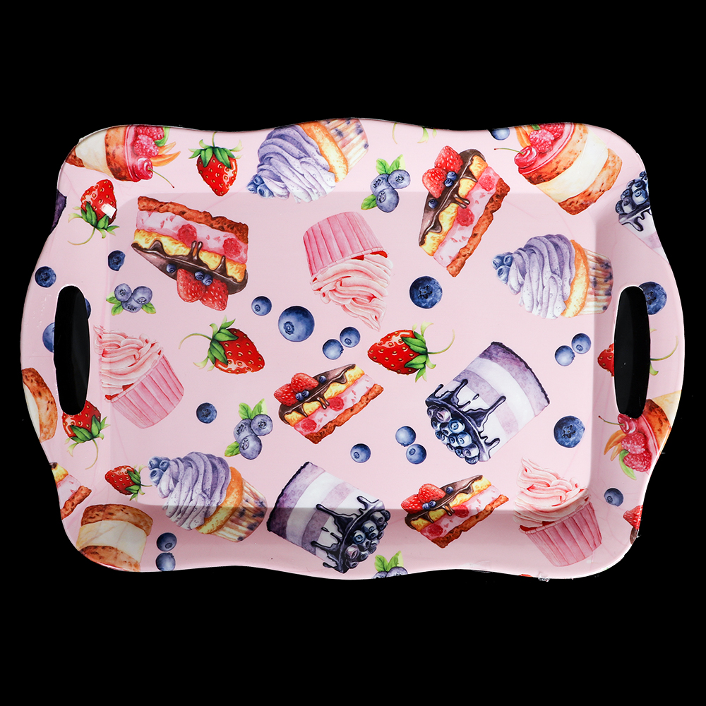 Поднос 34х22см HX-3426A 