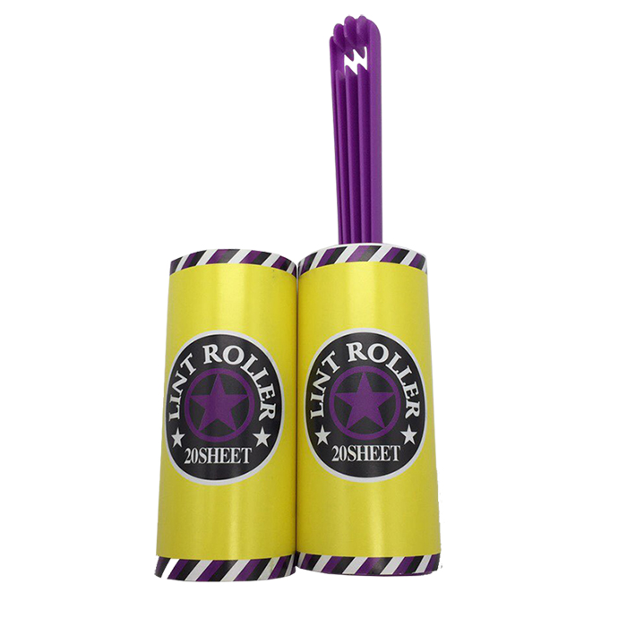 Ролик для чистки одежды+сменный блок 20 листов РД34780