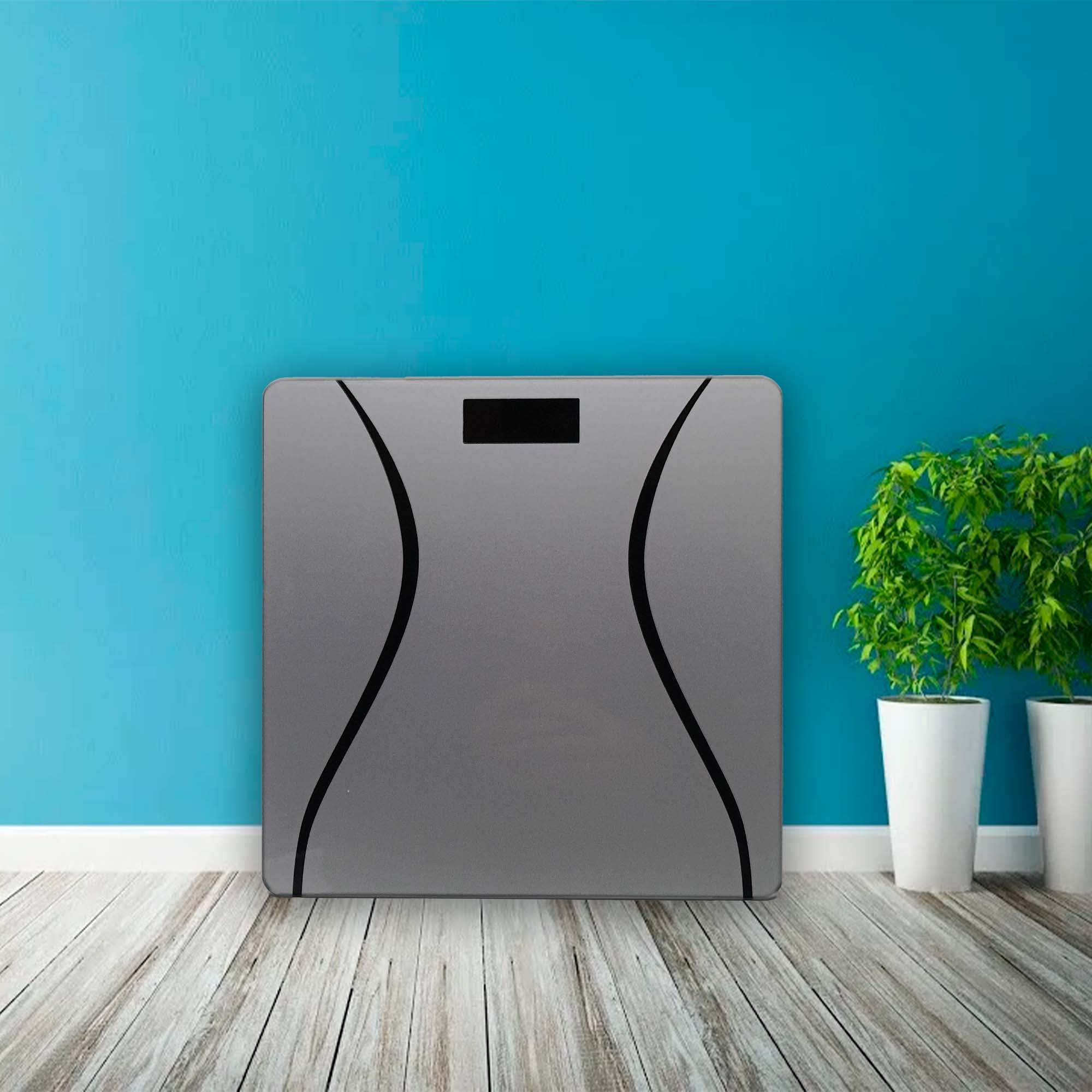 Весы напольные электронные 26х26см РД16795