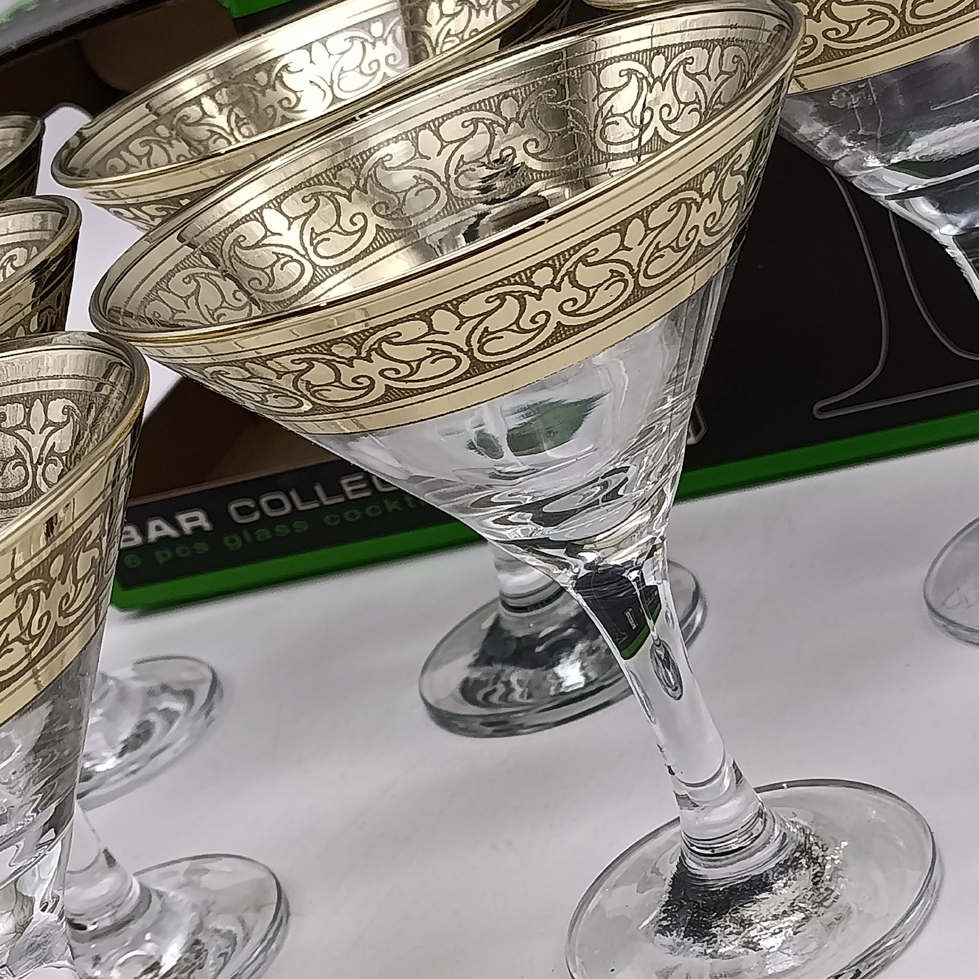 Бокал для мартини 170мл 6шт "Твист"