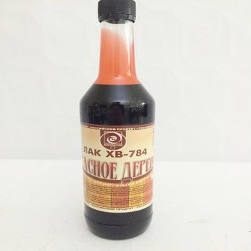 Лак 0,5л Кр. дерево  ХВ-784 "Экокласс"