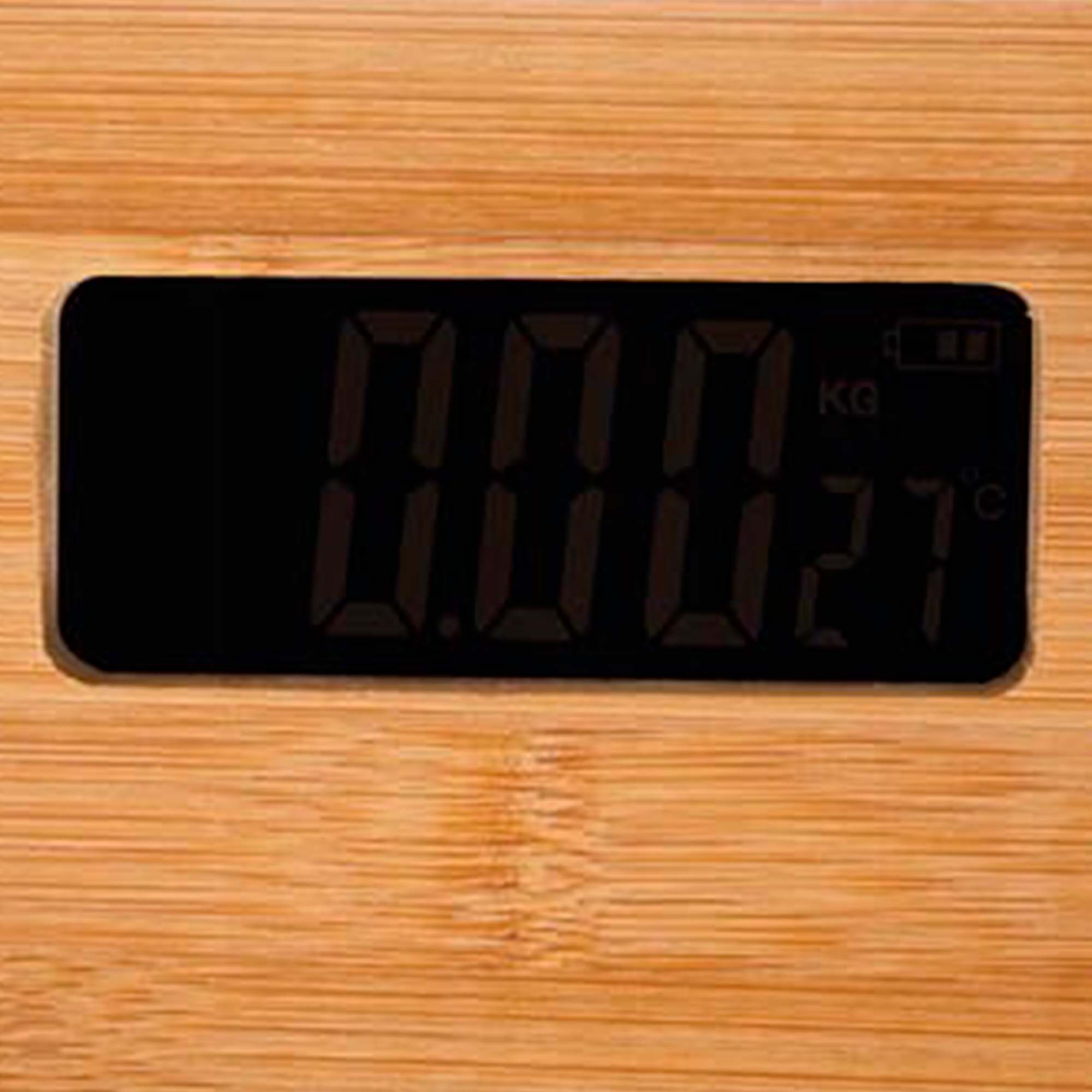 Весы напольные электронные 26х26см РД16771 