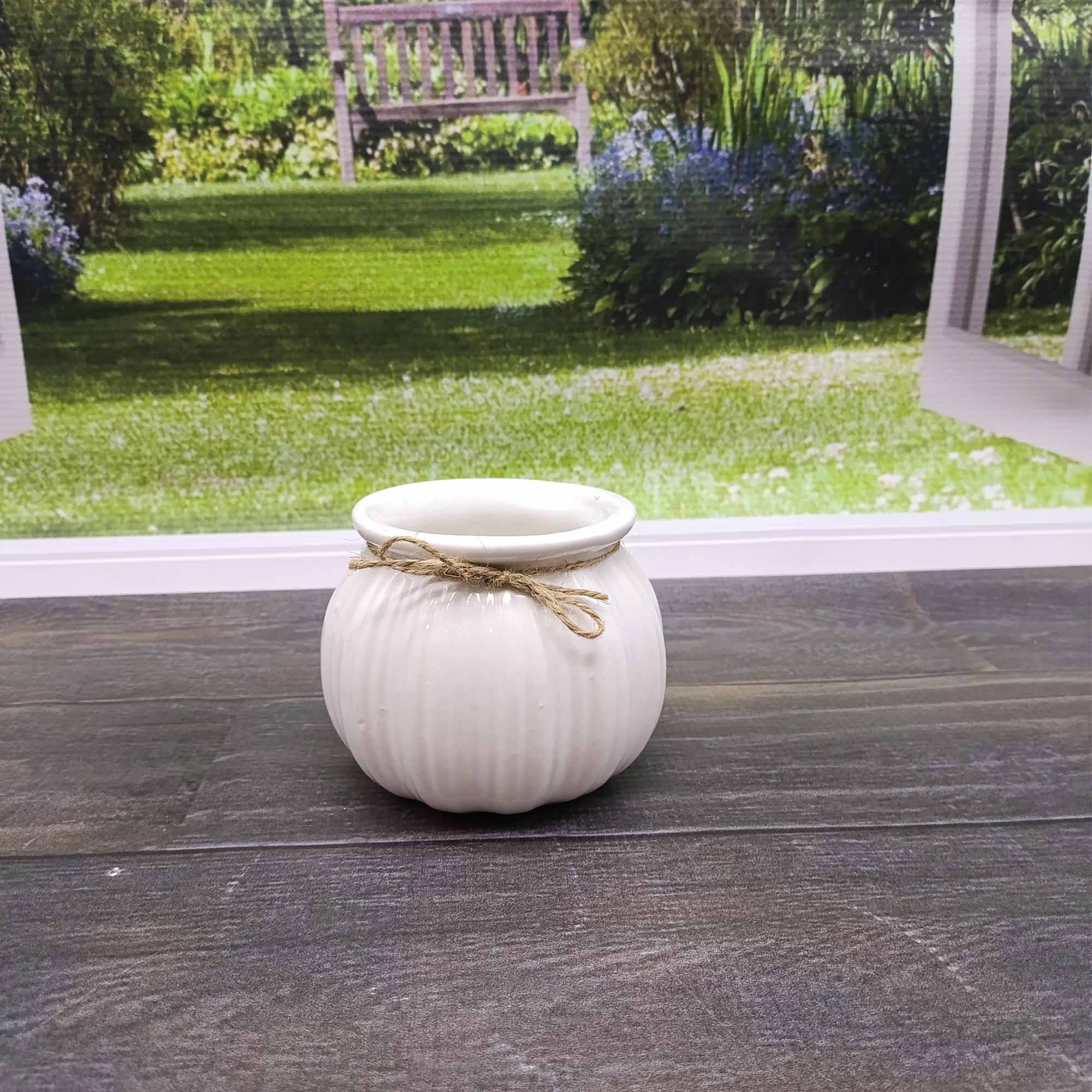 Кашпо керамическое 0,5л РД84007