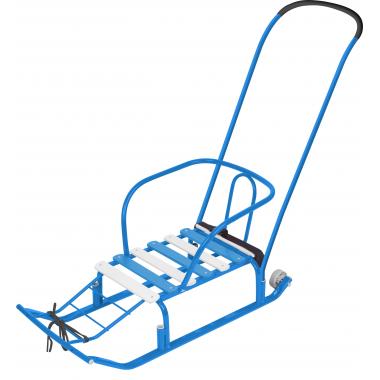 Санки детские "Тимка 5 комфорт+" Т5К+/Г голубой