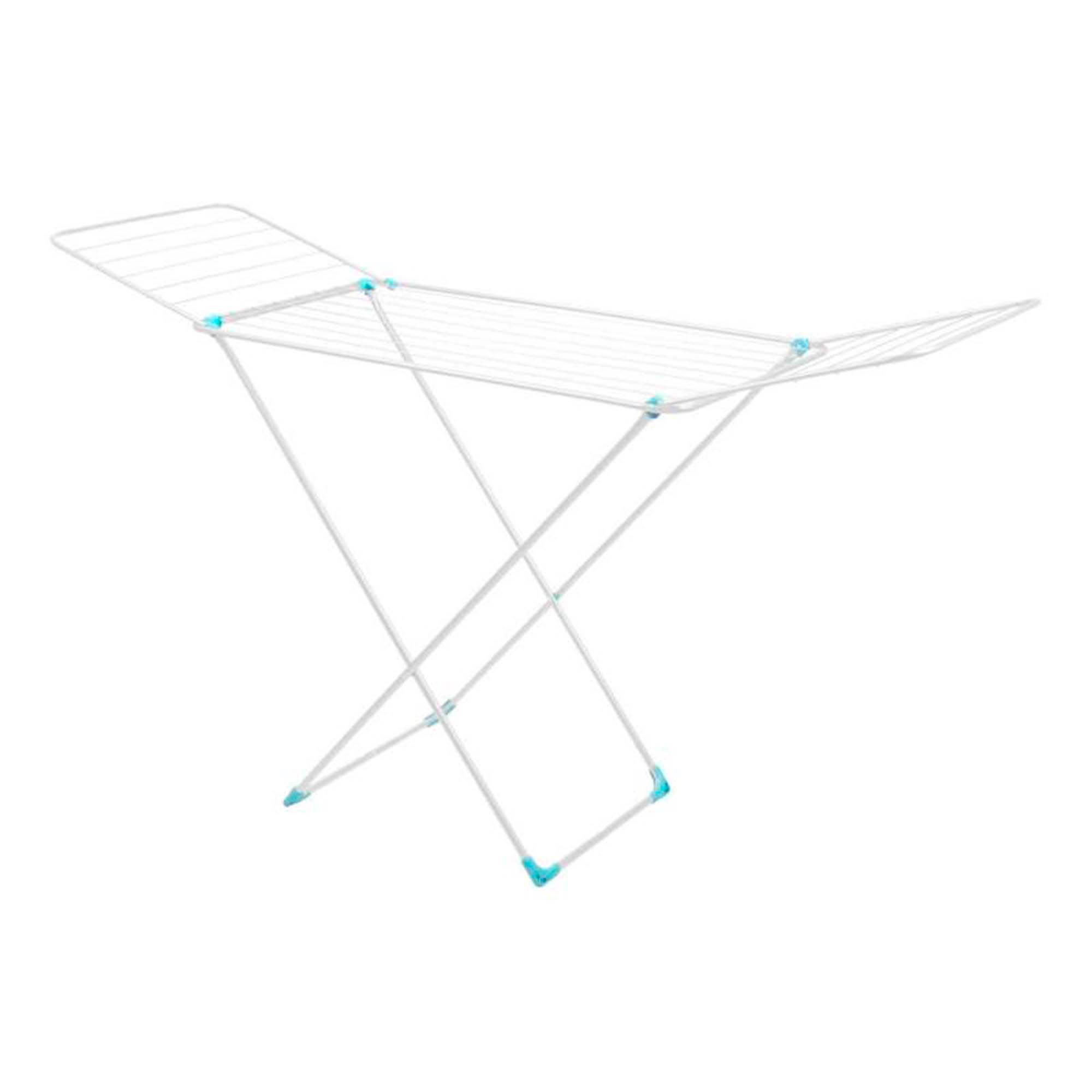 Сушилка для белья напольная складная (200х55х96) в коробке