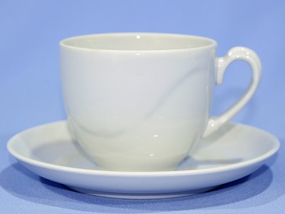 Пара чайная 200 см3 ф."Гармония" "Белье" 7С1436Ф34