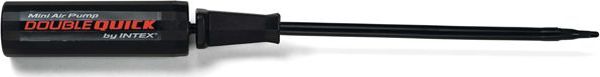 Насос ручной 29см Intex Double Quick Mini